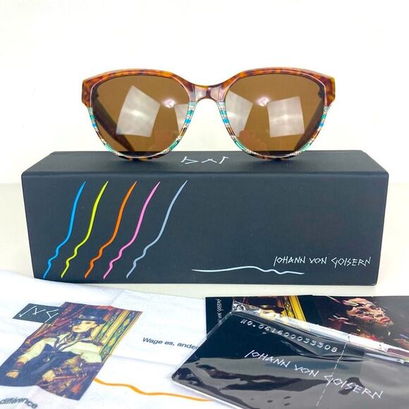 JOHANN VON GOISERN Handmade Austrian Sunglasses UVA/UVB - $420. - Picture 5 of 15